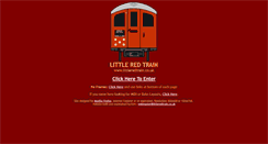 Desktop Screenshot of littleredtrain.co.uk