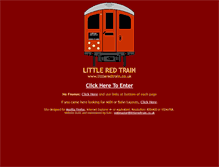Tablet Screenshot of littleredtrain.co.uk